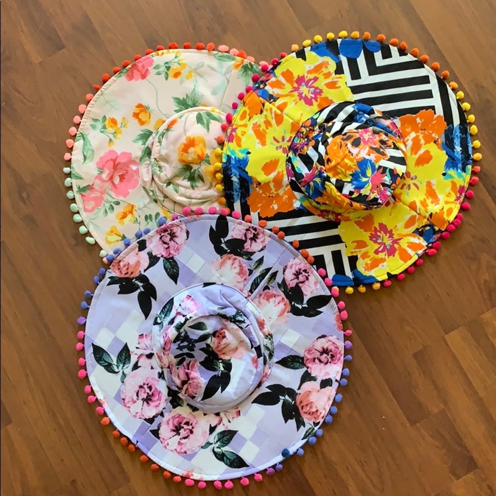 Floral sunhat